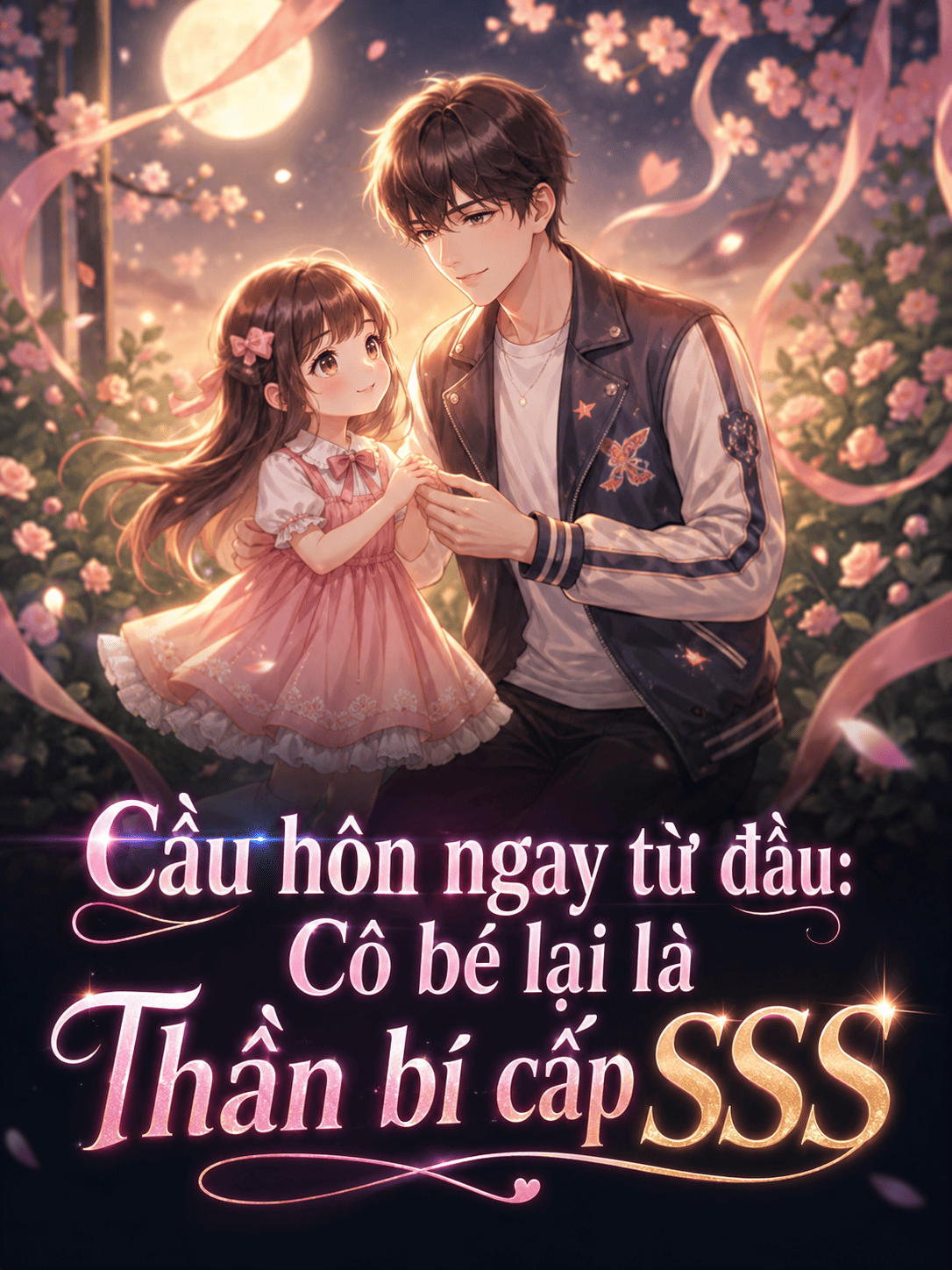 Cầu hôn ngay từ đầu: Cô bé lại là Thần bí cấp SSS