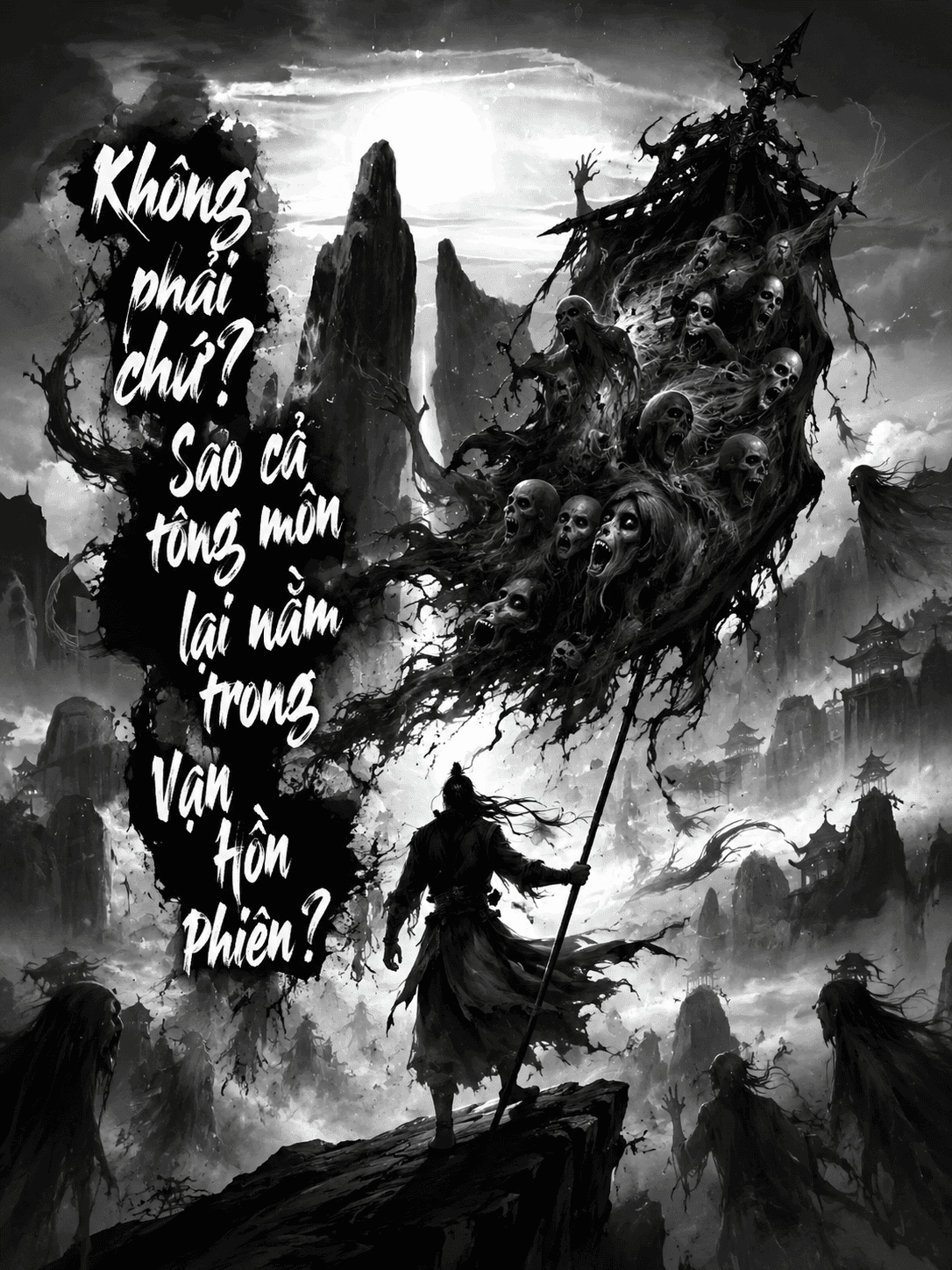 Không phải chứ? Sao cả tông môn lại nằm trong Vạn Hồn Phiên?
